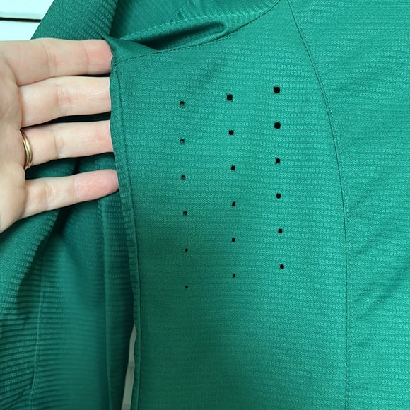 Adidas green climaproof windbreaker jacket - Picture 2 of 9